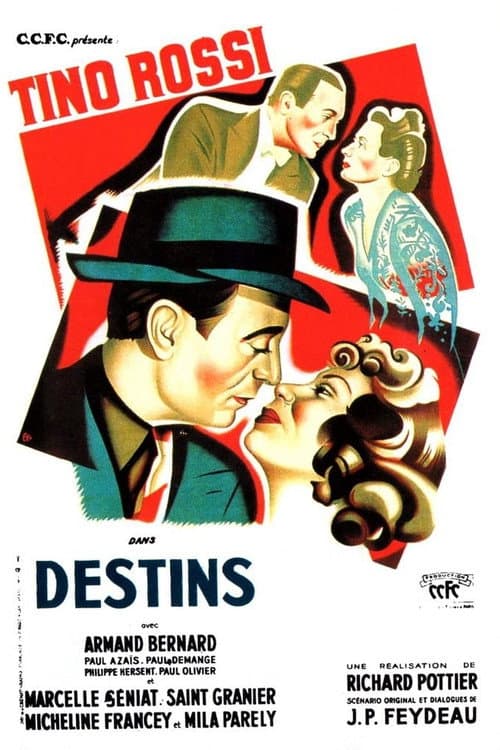 Destins (1946) poster