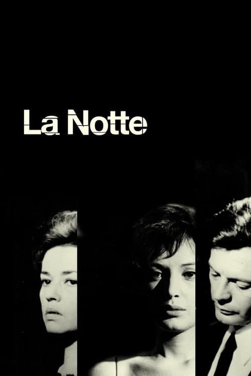 La Notte (1961) poster
