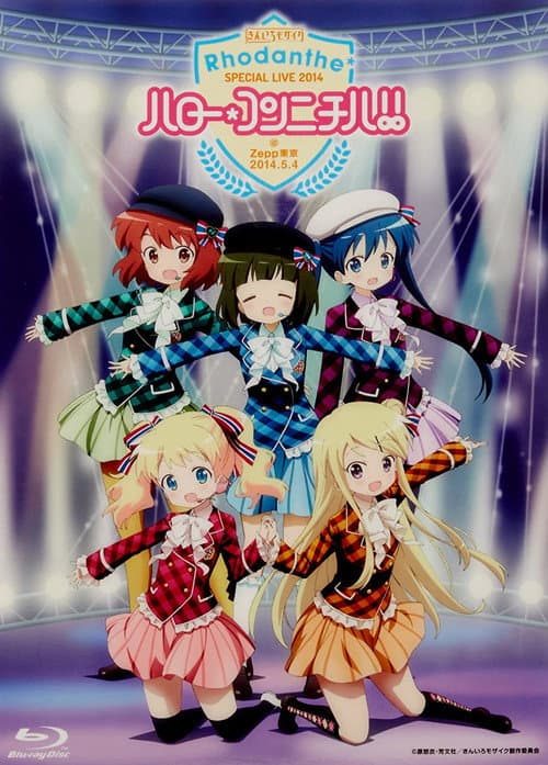 Rhodanthe* Special Live 2014 ハロー * コンニチハ !! (2014) poster