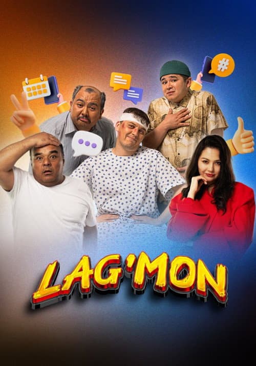 Lag‘mon (2026) poster