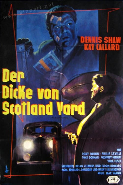 The Great Van Robbery (1959) poster