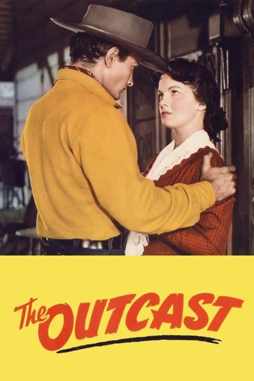 The Outcast (1954) poster