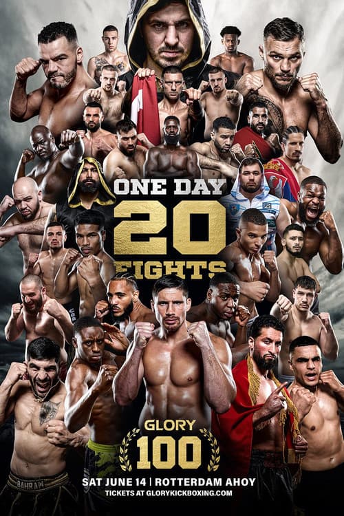 GLORY 100 (2025) poster