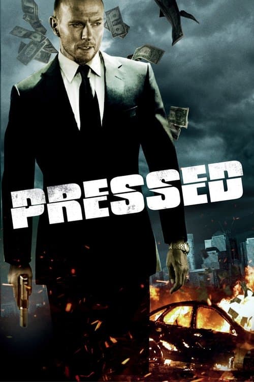 Pressed (2011) poster