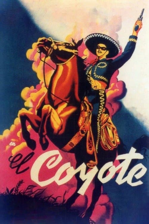 El Coyote (1955) poster