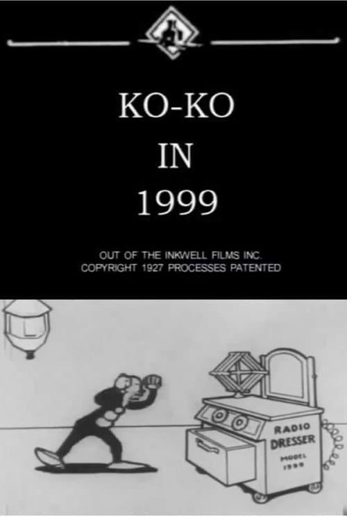 Koko in 1999 (1927) poster