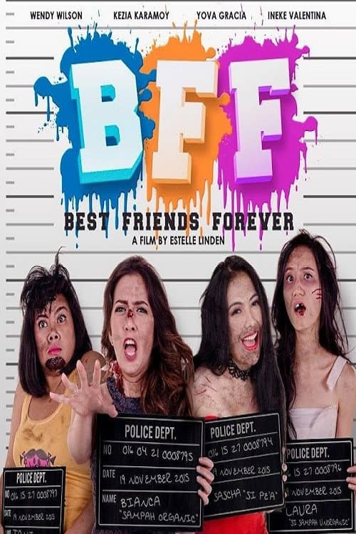 BFF: Best Friends Forever (2017) poster