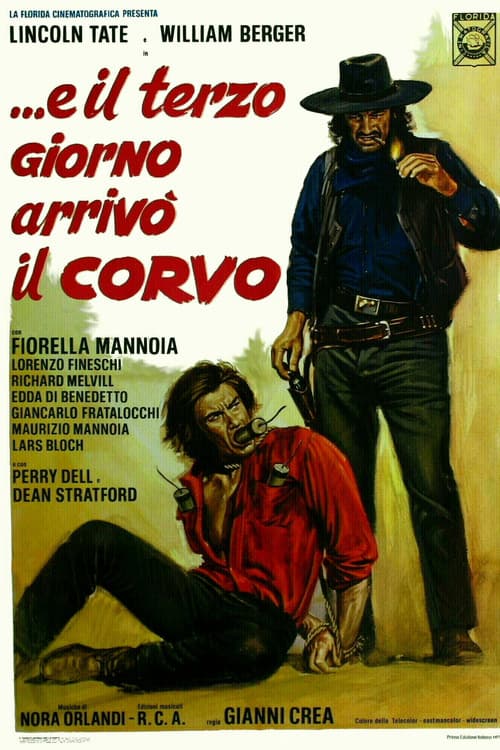 ...E il terzo giorno arrivò il corvo (1973) poster