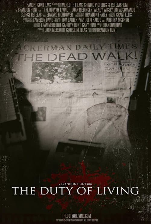 The Duty Of Living (2010) poster