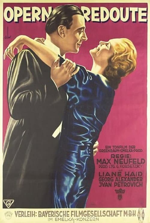 Opernredoute (1931) poster