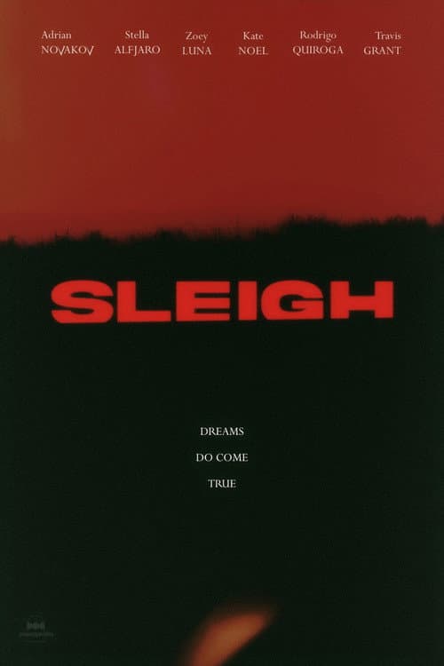 Sleigh (2024) poster