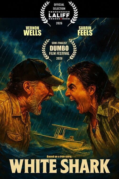 White Shark (2026) poster