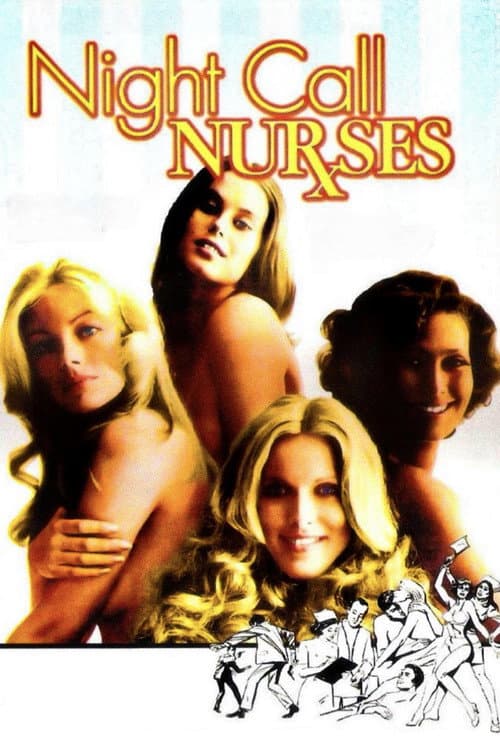 Night Call Nurses (1972) poster