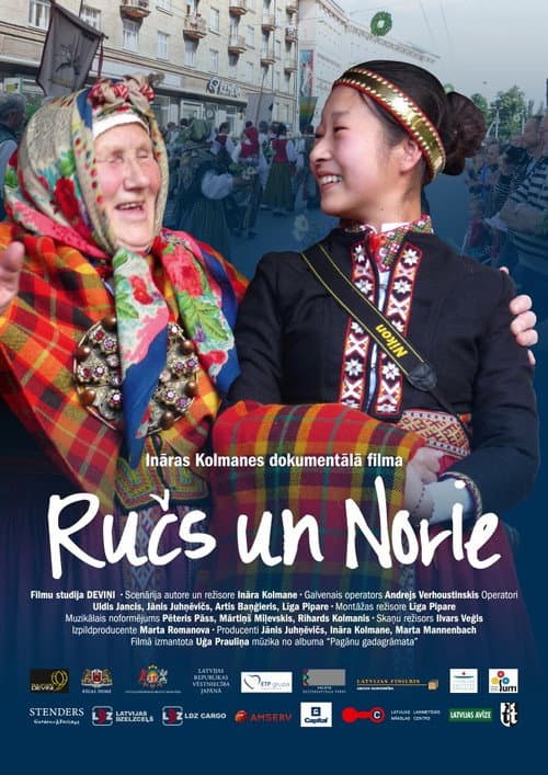Ručs un Norie (2015) poster