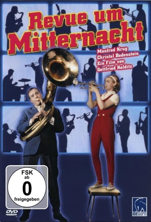 Revue um Mitternacht (1962) poster