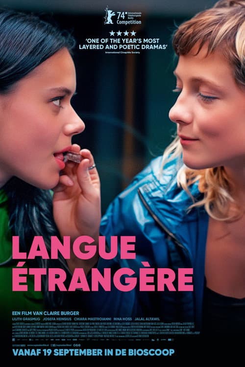 Langue étrangère (2024) poster