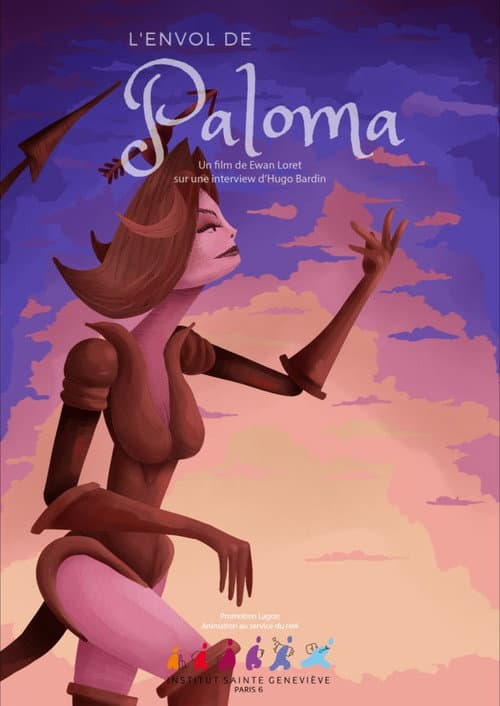 L'envol de Paloma (2023) poster