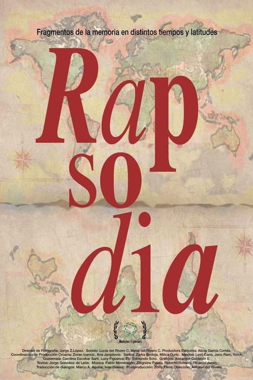 Rapsodia, laberintos del yo (2019) poster