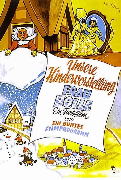 Frau Holle (1953) poster