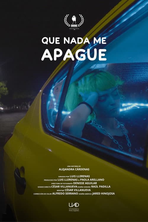 Que nada me apague (2022) poster