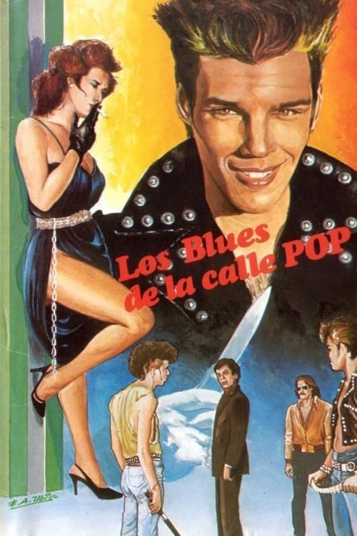 Los Blues de la Calle Pop (Aventuras de Felipe Malboro, Volumen 8) (1983) poster