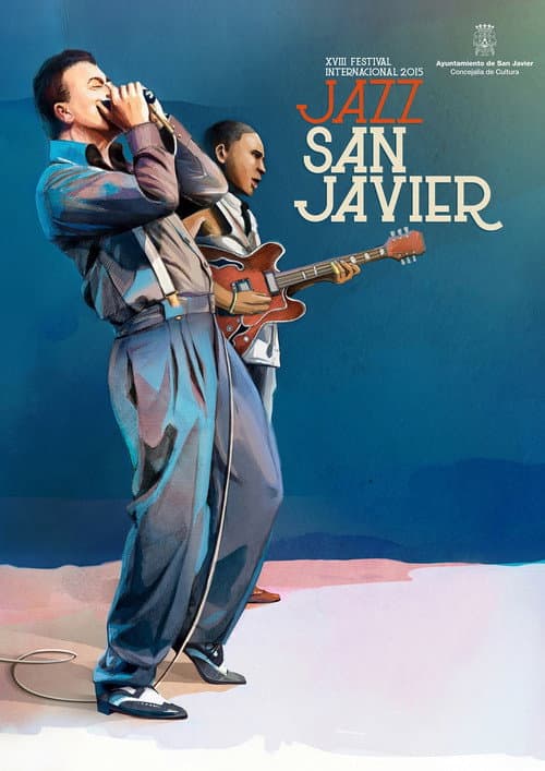 Joe Louis Walker: Festival de Jazz San Javier (2015) poster