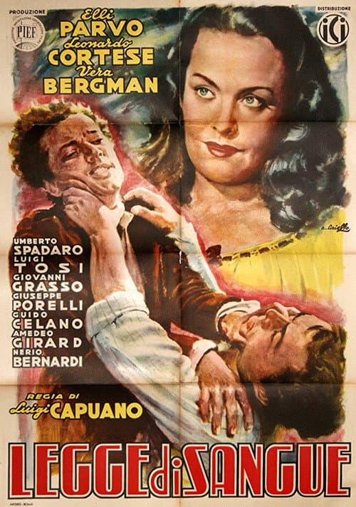 Legge di sangue (1948) poster