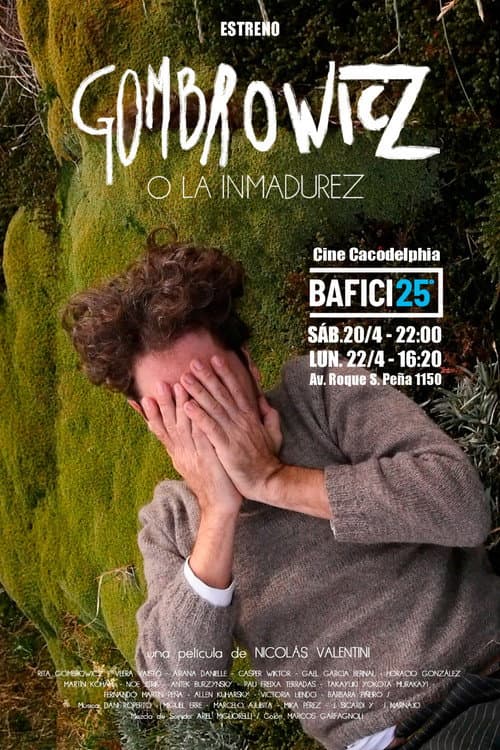 Gombrowicz o La inmadurez (2024) poster