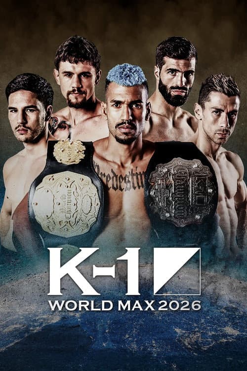 K-1 WORLD MAX 2026 -70kg World Championship Tournament Opening Round (2026) poster