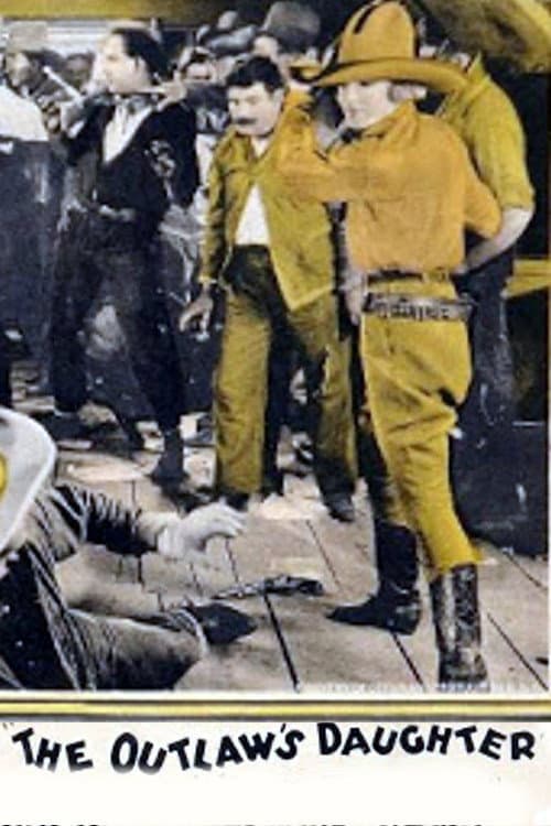 The Outlaw's Daughter (1925) poster
