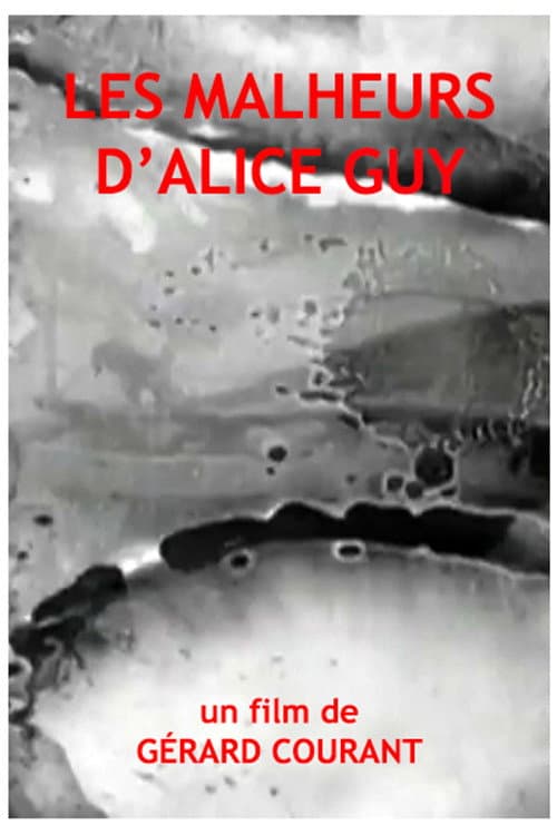 Les Malheurs d'Alice Guy (2024) poster