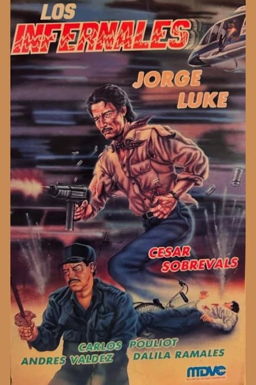 La banda del infierno (1991) poster