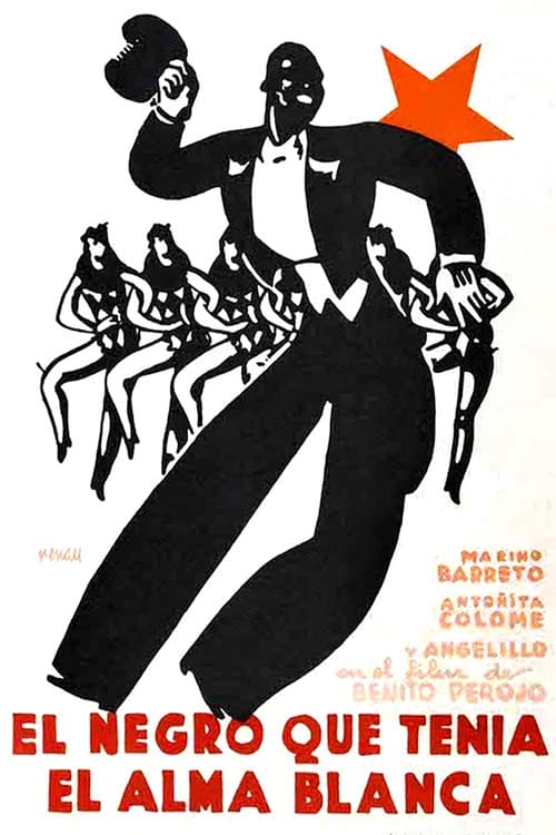 El negro que tenía el alma blanca (1927) poster