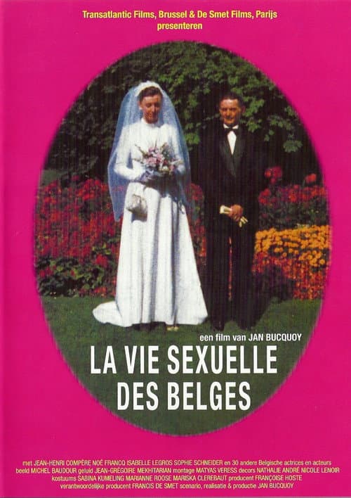 La Vie sexuelle des Belges 1950-1978 (1994) poster