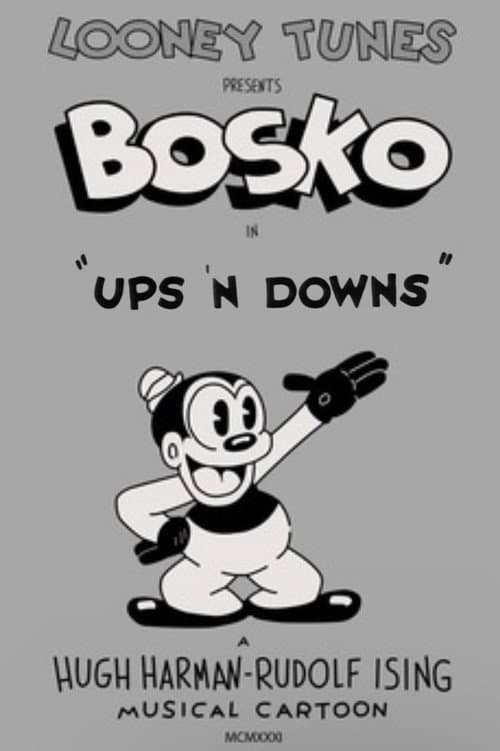 Ups 'n Downs (1931) poster