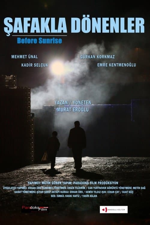 Şafakla Dönenler (2014) poster