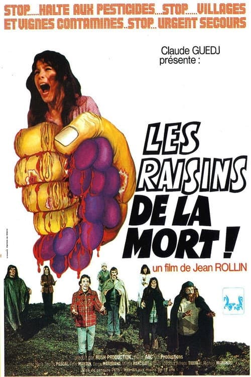 Les Raisins de la mort (1978) poster