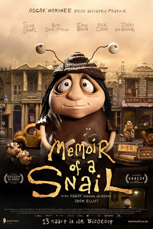 Memoir of a Snail (2024) poster