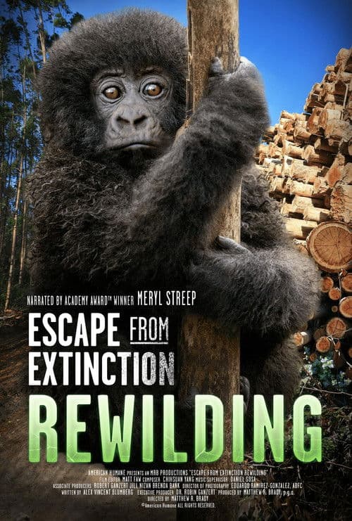 Escape from Extinction: Rewilding (2024) poster