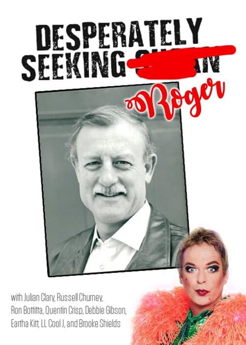Desperately Seeking Roger (1991) poster