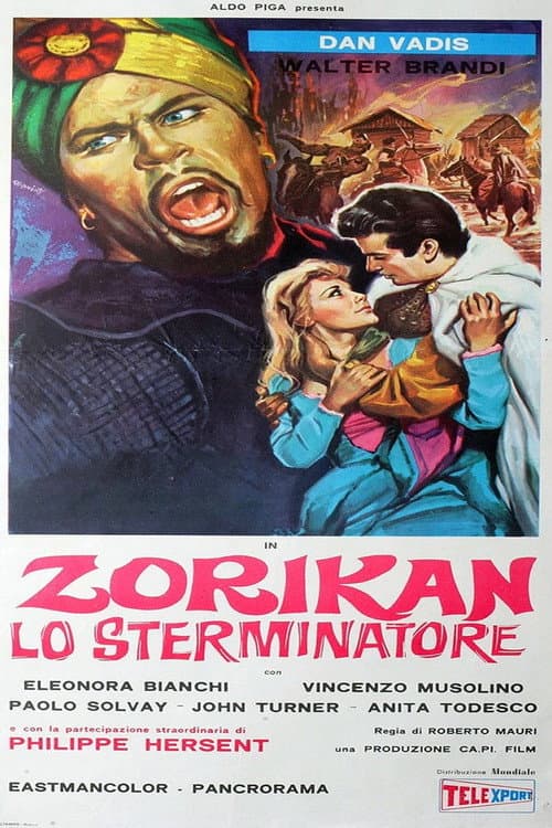 Zorikan lo sterminatore (1964) poster