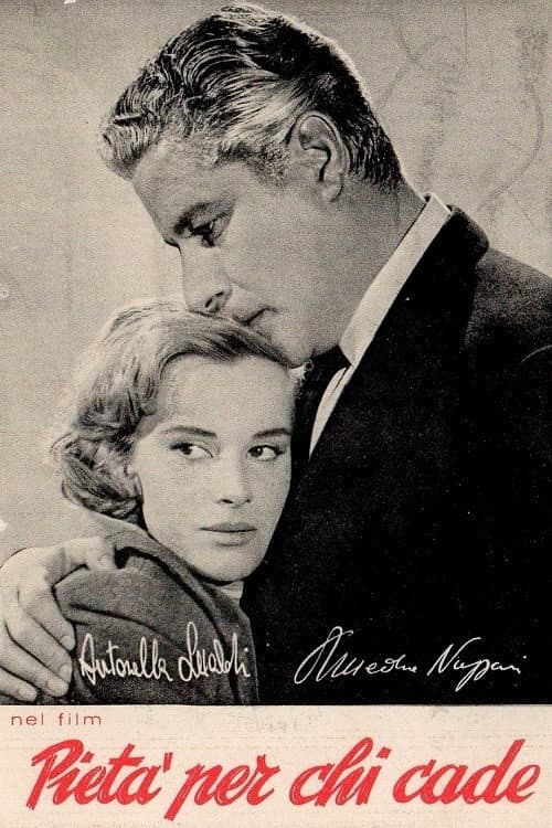 Pietà per chi cade (1954) poster