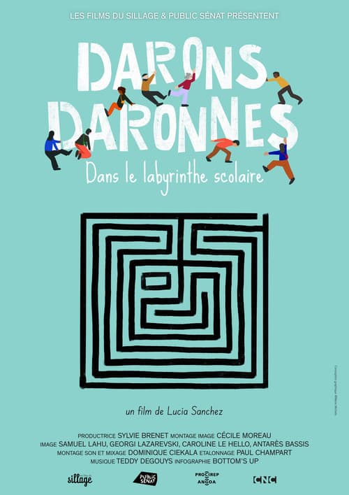 Darons, daronnes, dans le labyrinthe scolaire (2026) poster