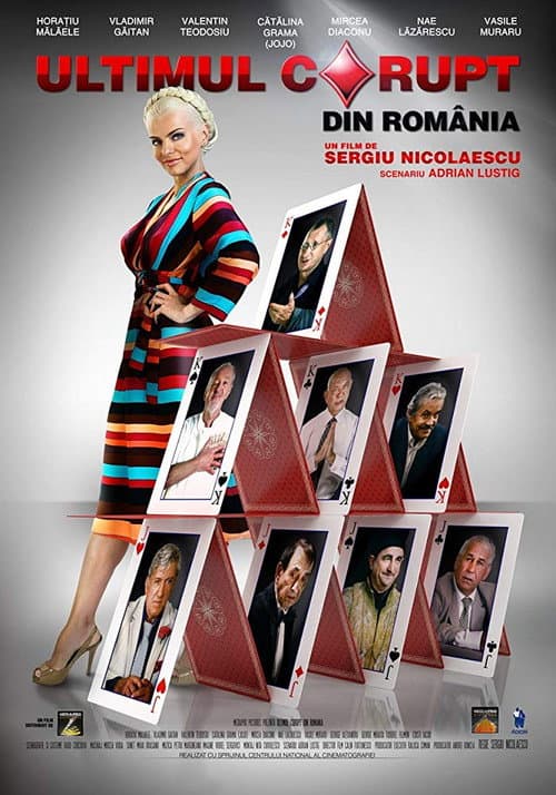 Ultimul Corupt din Romania (2012) poster