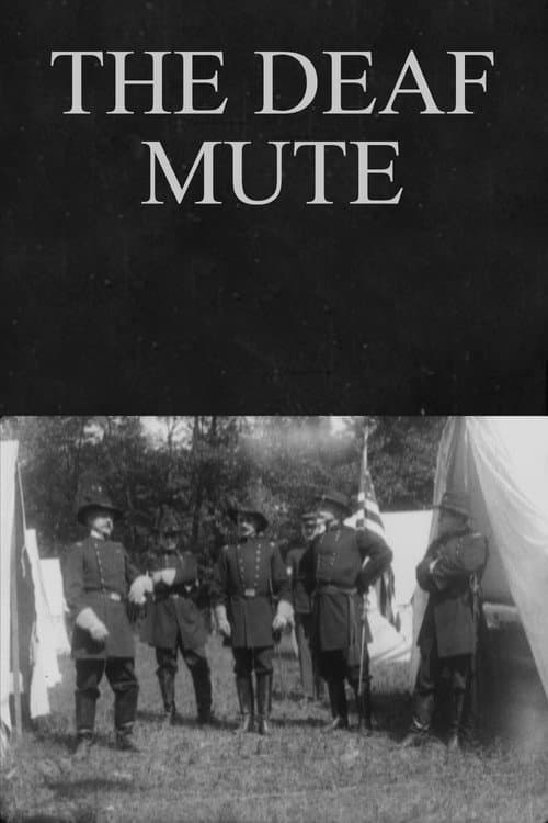 The Deaf Mute (1913) poster