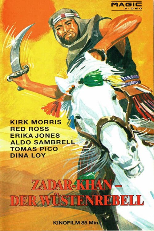 Falcon Of The Desert (1965) poster