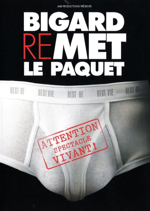 Bigard remet le paquet (2010) poster