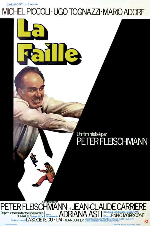 La Faille (1975) poster