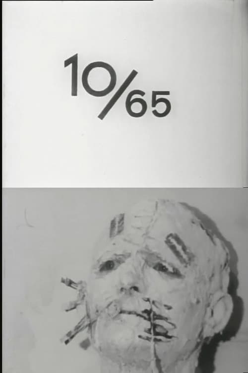 10/65: Selbstverstümmelung (1965) poster