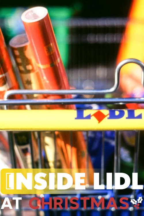 Inside Lidl at Christmas (2020) poster